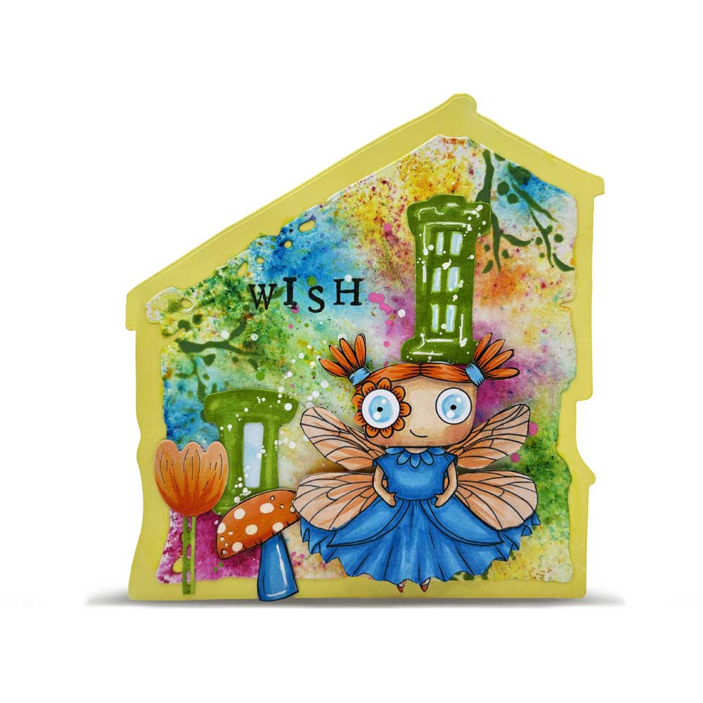 AALL & Create Cutting Dies - Storybook House [DI-97] - Image 2
