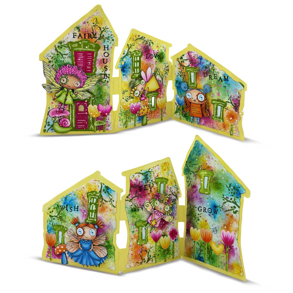AALL & Create Cutting Dies - Storybook House [DI-97] - Image 3