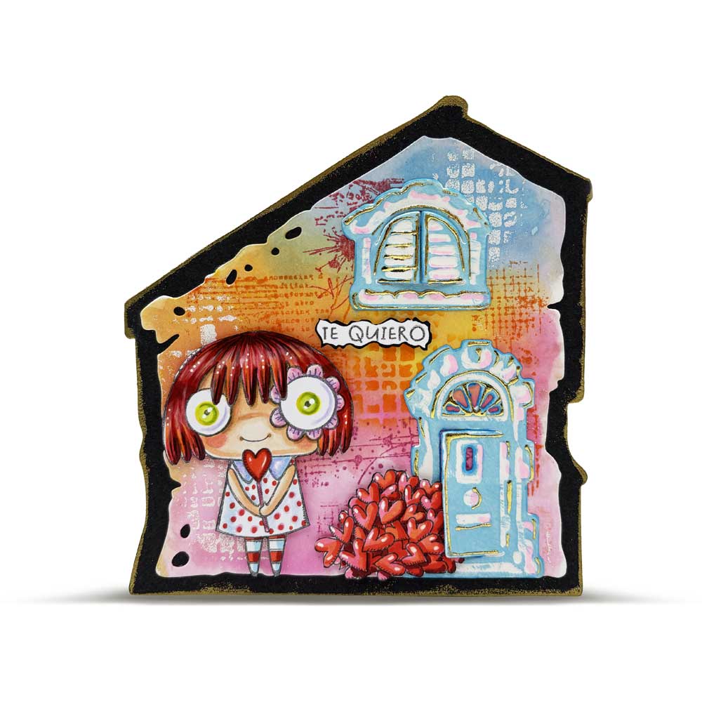 AALL & Create Cutting Dies - Storybook House [DI-97] - Image 4