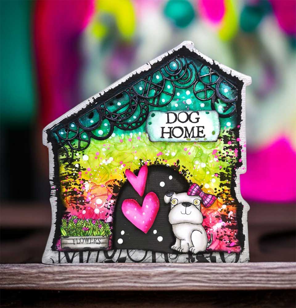 AALL & Create Cutting Dies - Storybook House [DI-97] - Image 5