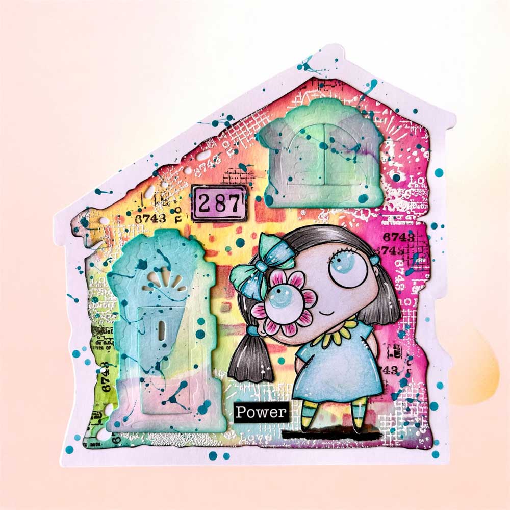 AALL & Create Cutting Dies - Storybook House [DI-97] - Image 6