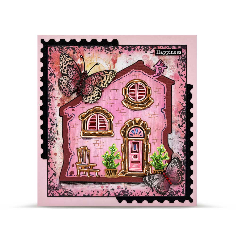AALL & Create Cutting Dies - Storybook House [DI-97] - Image 7