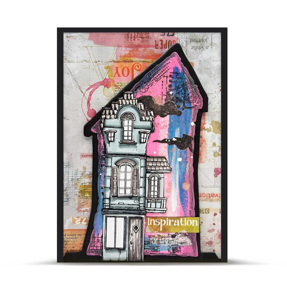 AALL & Create Cutting Dies - Topsy-Turvy Home [DI-99] - Image 3