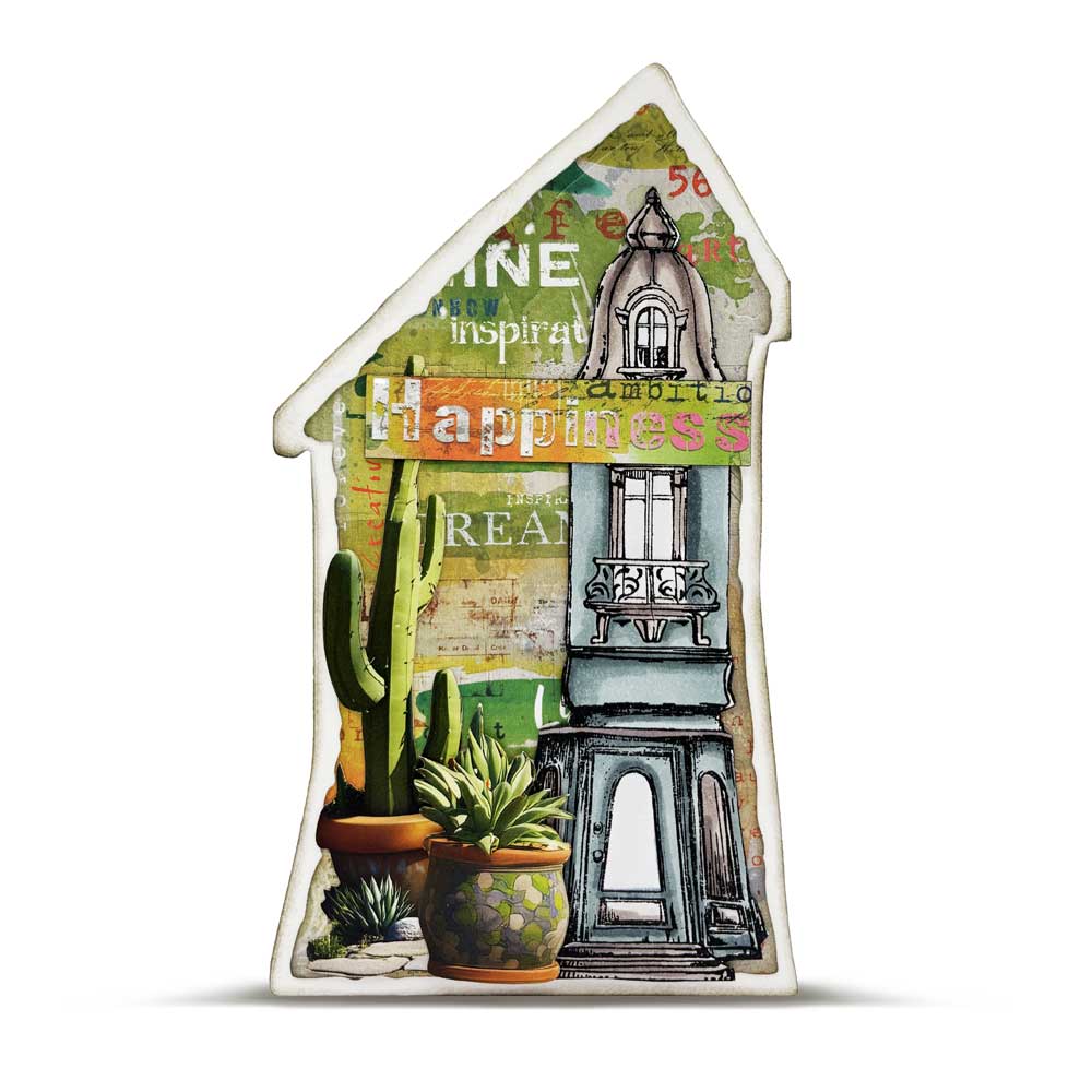 AALL & Create Cutting Dies - Topsy-Turvy Home [DI-99] - Image 4