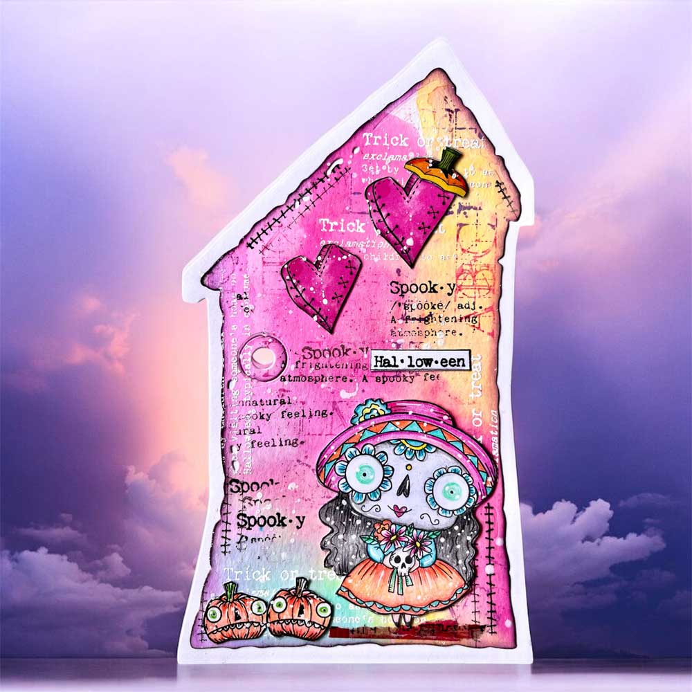 AALL & Create Cutting Dies - Topsy-Turvy Home [DI-99] - Image 7