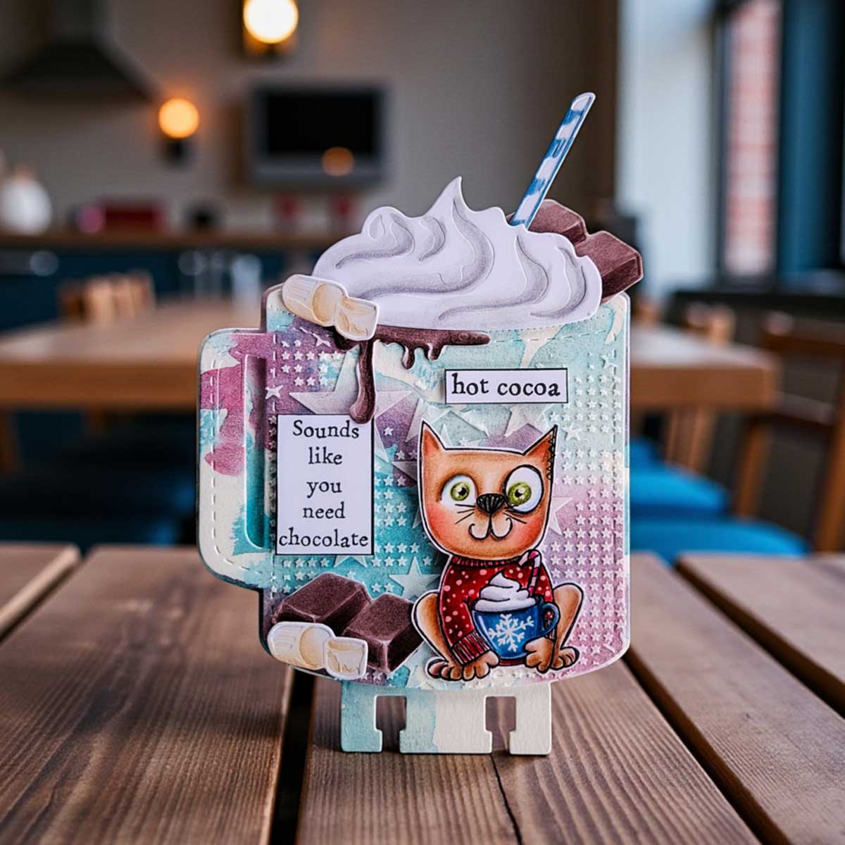 AALL & Create Cutting Dies - Warm Hug [DI-102] - Image 2