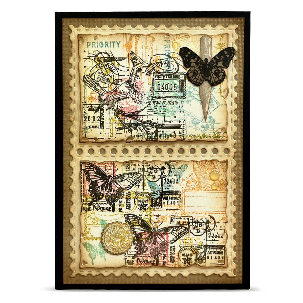 AALL & Create Cutting Dies - Worn Panel [DI-109] - Image 3