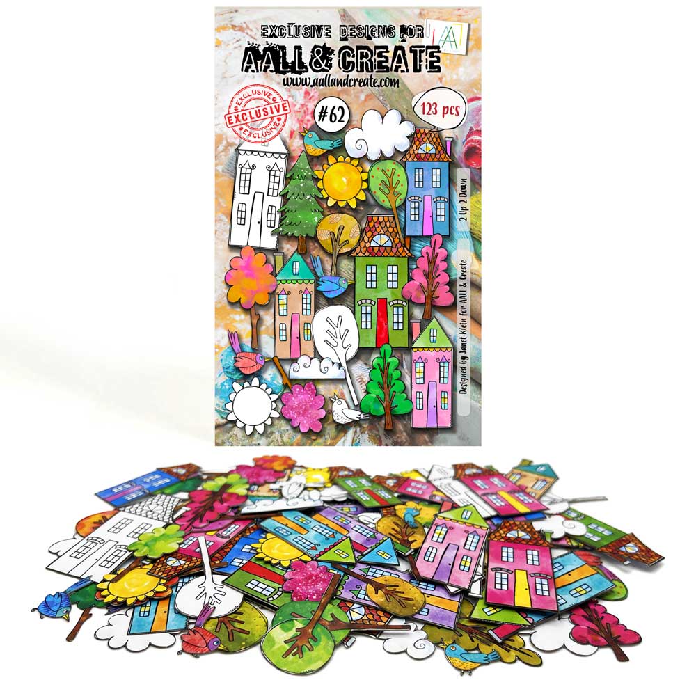 AALL & Create Ephemera - 2 Up 2 Down - #62 - Joggles.com