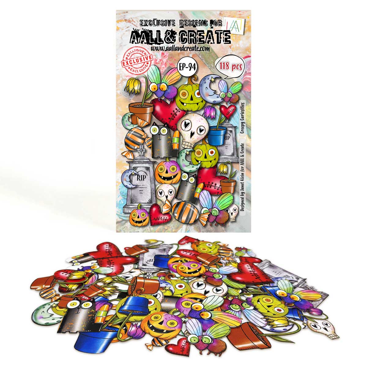 AALL & Create Ephemera - Creepy Curiosities [EP-94]