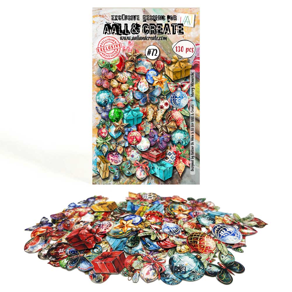 AALL & Create Ephemera - Merry Monarchs - #72