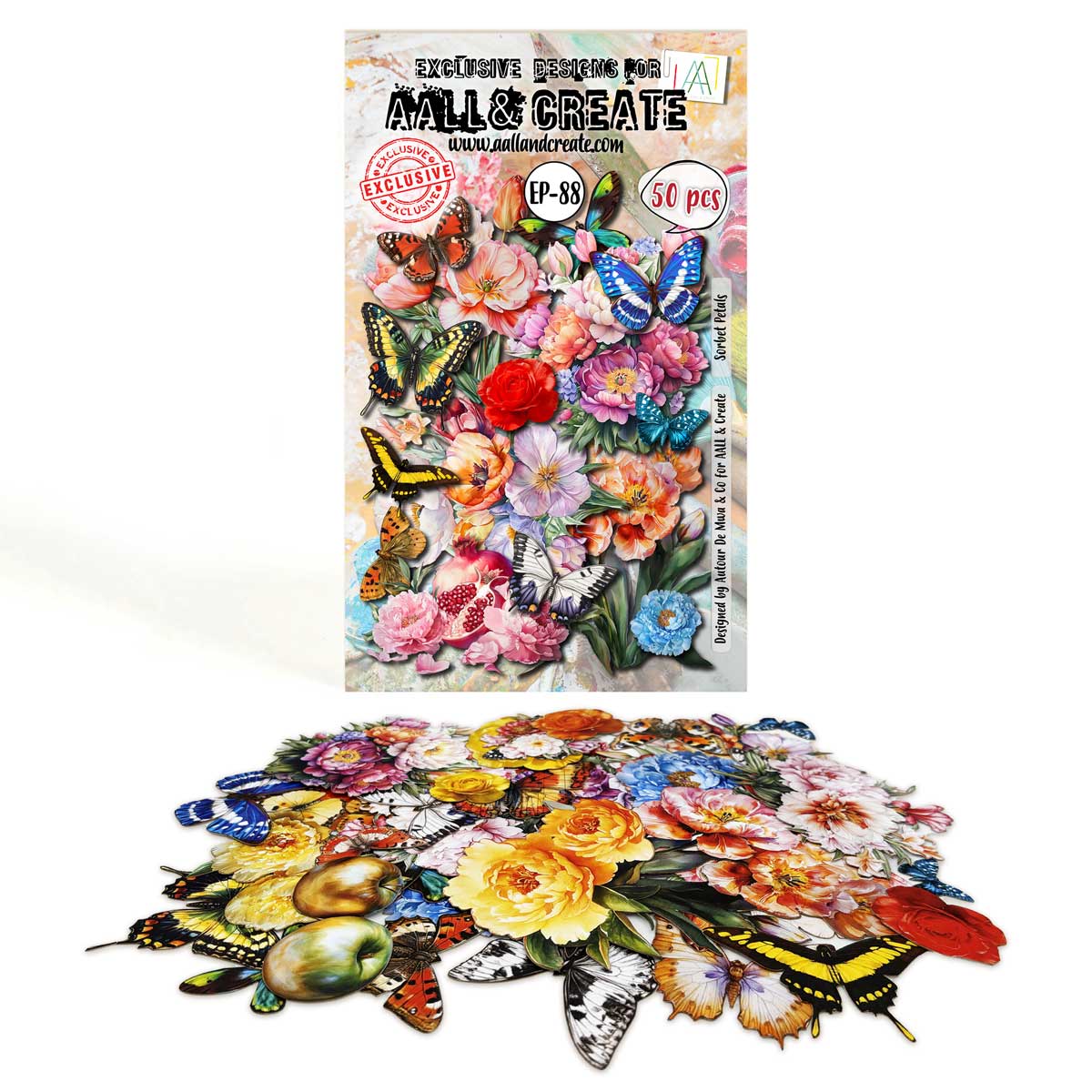 AALL & Create Ephemera - Sorbet Petals [EP-88]