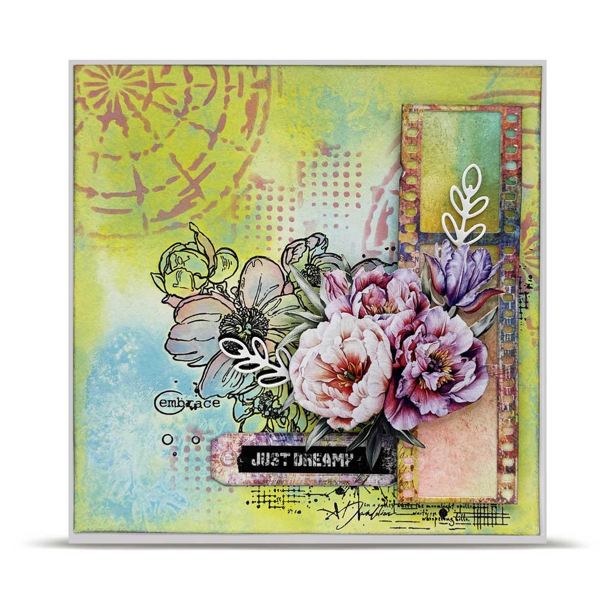 AALL & Create Ephemera - Sunblush Garden [EP-89] - Image 4