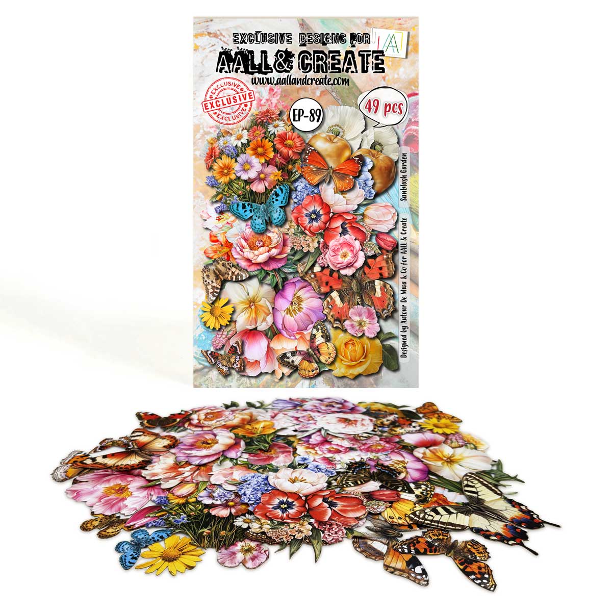 AALL & Create Ephemera - Sunblush Garden [EP-89]