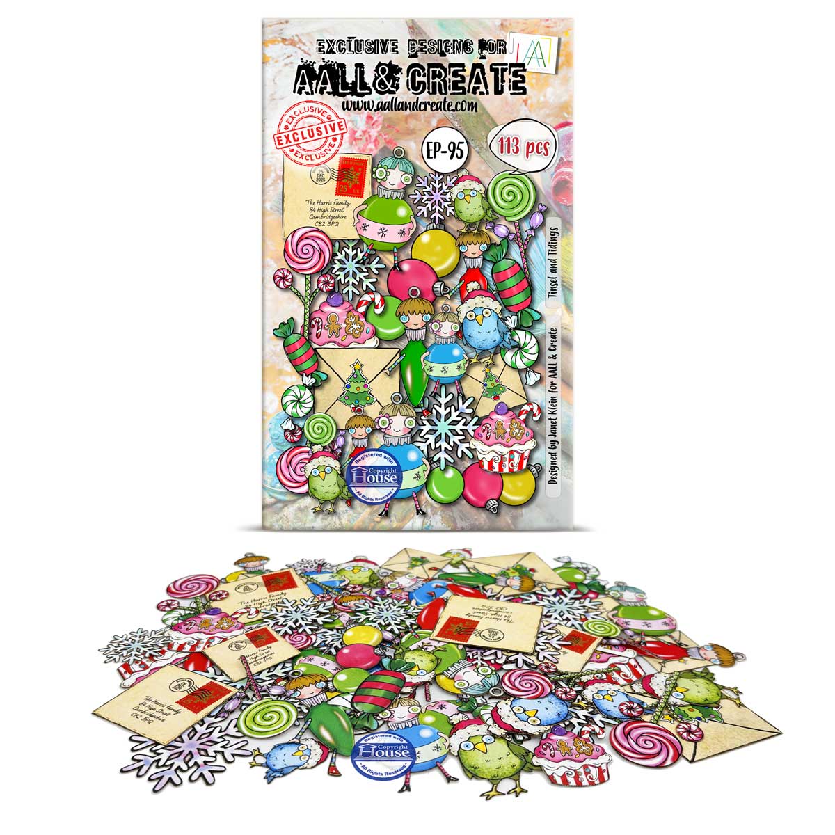 AALL & Create Ephemera - Tinsel & Tidings [EP-95]