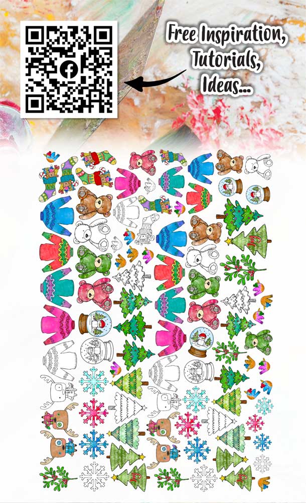 AALL & Create Ephemera - Tis The Season - #63 - Image 2