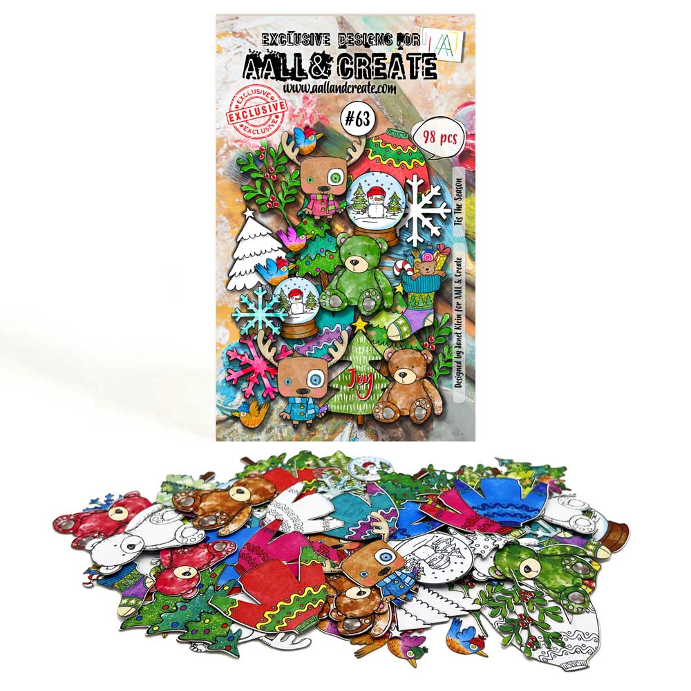AALL & Create Ephemera - Tis The Season - #63