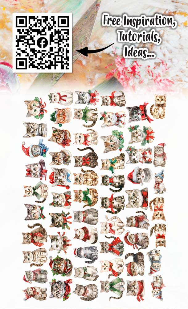 AALL & Create Ephemera - Winter Whiskers - #71 - Image 2