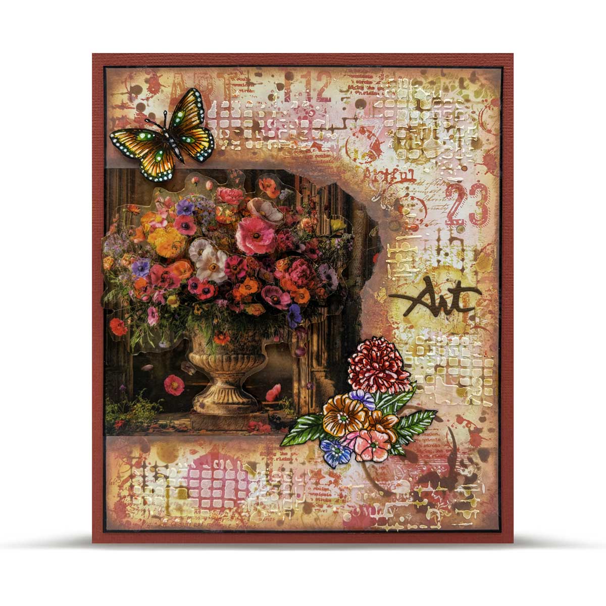 AALL & Create Layer It Up Washi Tape - Barista's Palette [MT-137] - Image 3