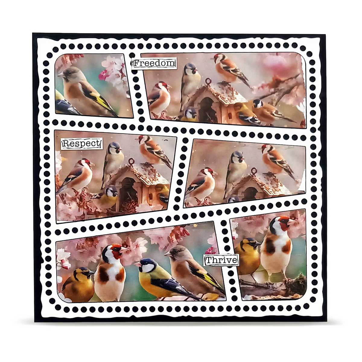AALL & Create Layer It Up Washi Tape - Bird Feast [MT-154] - Image 2
