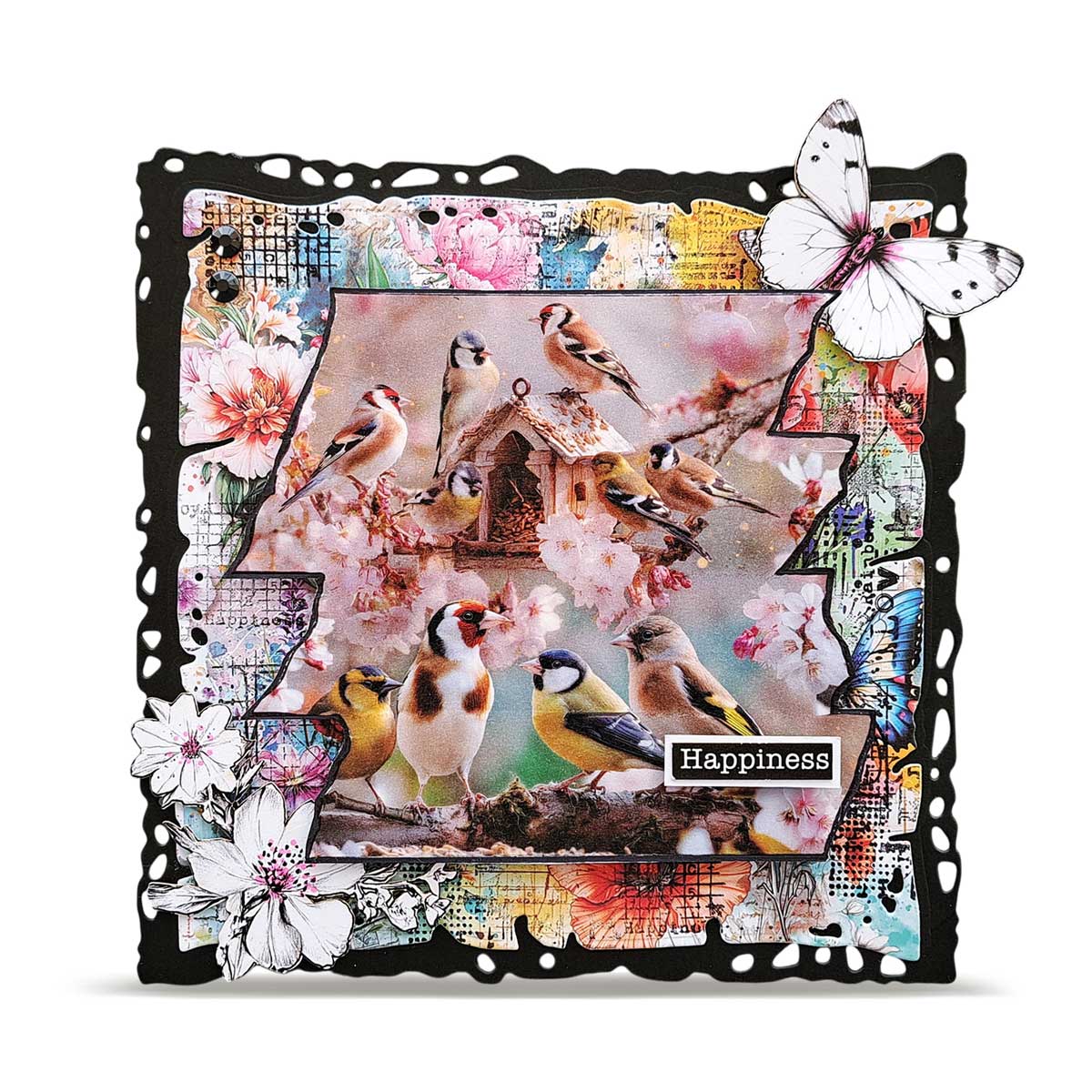 AALL & Create Layer It Up Washi Tape - Bird Feast [MT-154] - Image 3