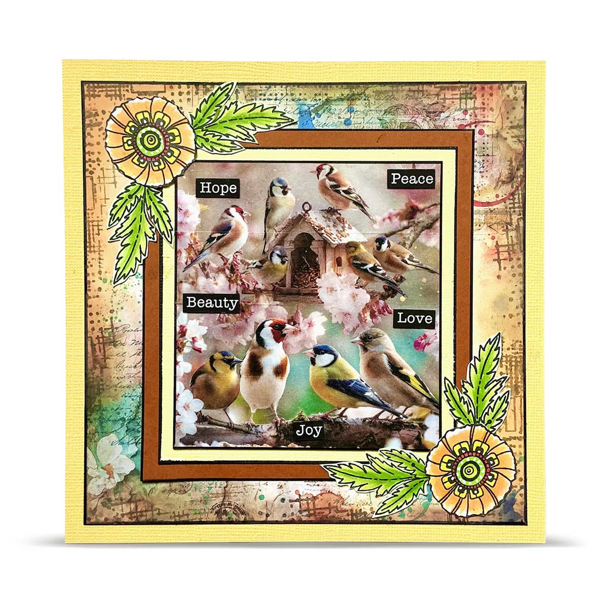 AALL & Create Layer It Up Washi Tape - Bird Feast [MT-154] - Image 4