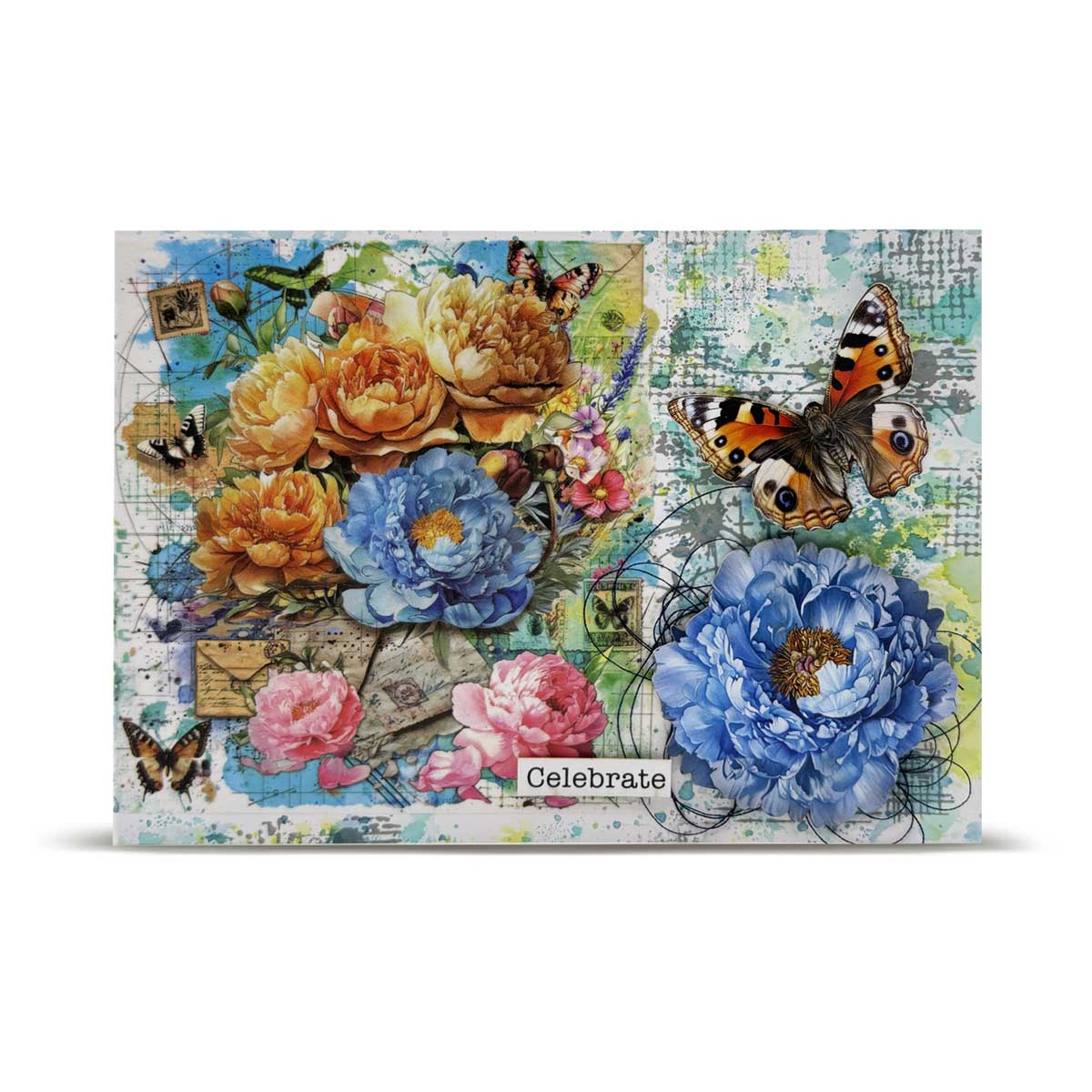 AALL & Create Layer It Up Washi Tape - Butterfly Correspondence [MT-142] - Image 3