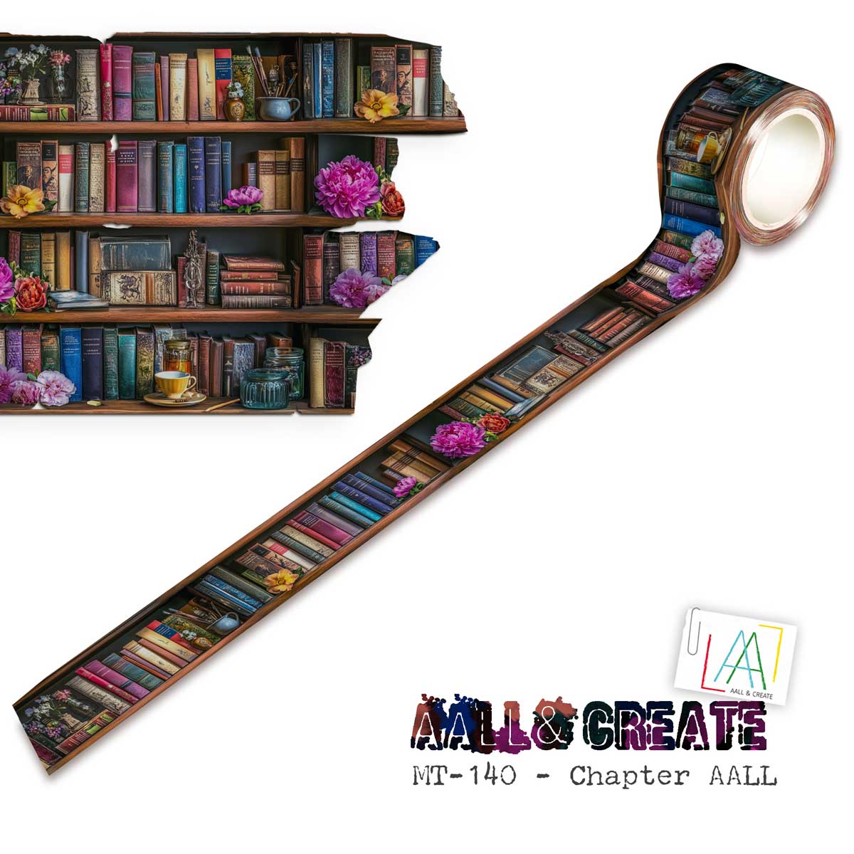 AALL & Create Layer It Up Washi Tape - Chapter AALL [MT-140]