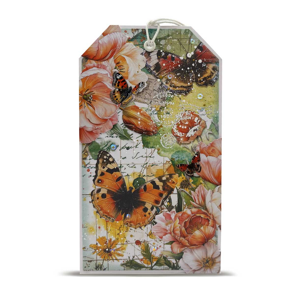 AALL & Create Layer It Up Washi Tape - Flora Whispers [MT-145] - Image 2