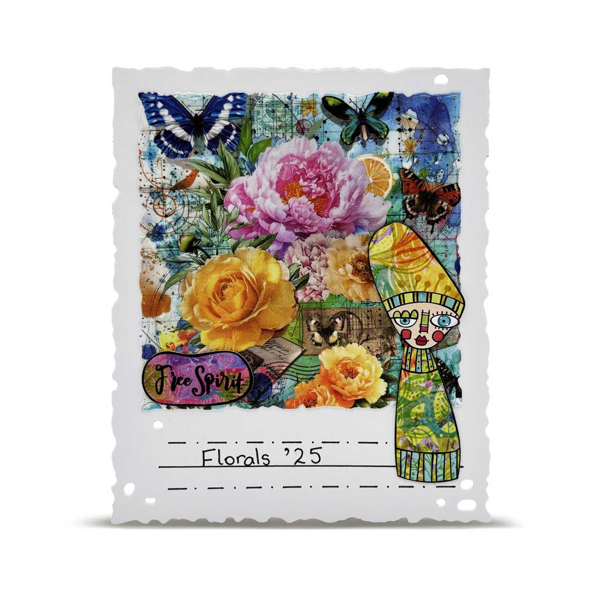 AALL & Create Layer It Up Washi Tape - Flora Whispers [MT-145] - Image 3