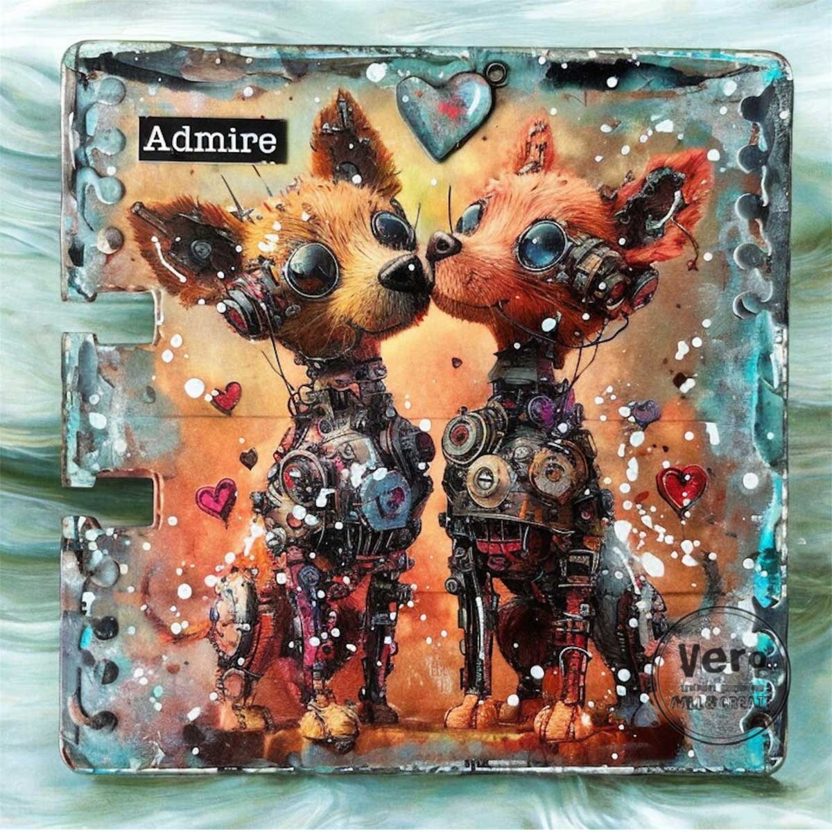 AALL & Create Layer It Up Washi Tape - Gearhound #126 - Image 2