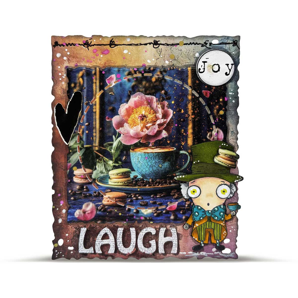 AALL & Create Layer It Up Washi Tape - Glacier Grace [MT-139] - Image 4