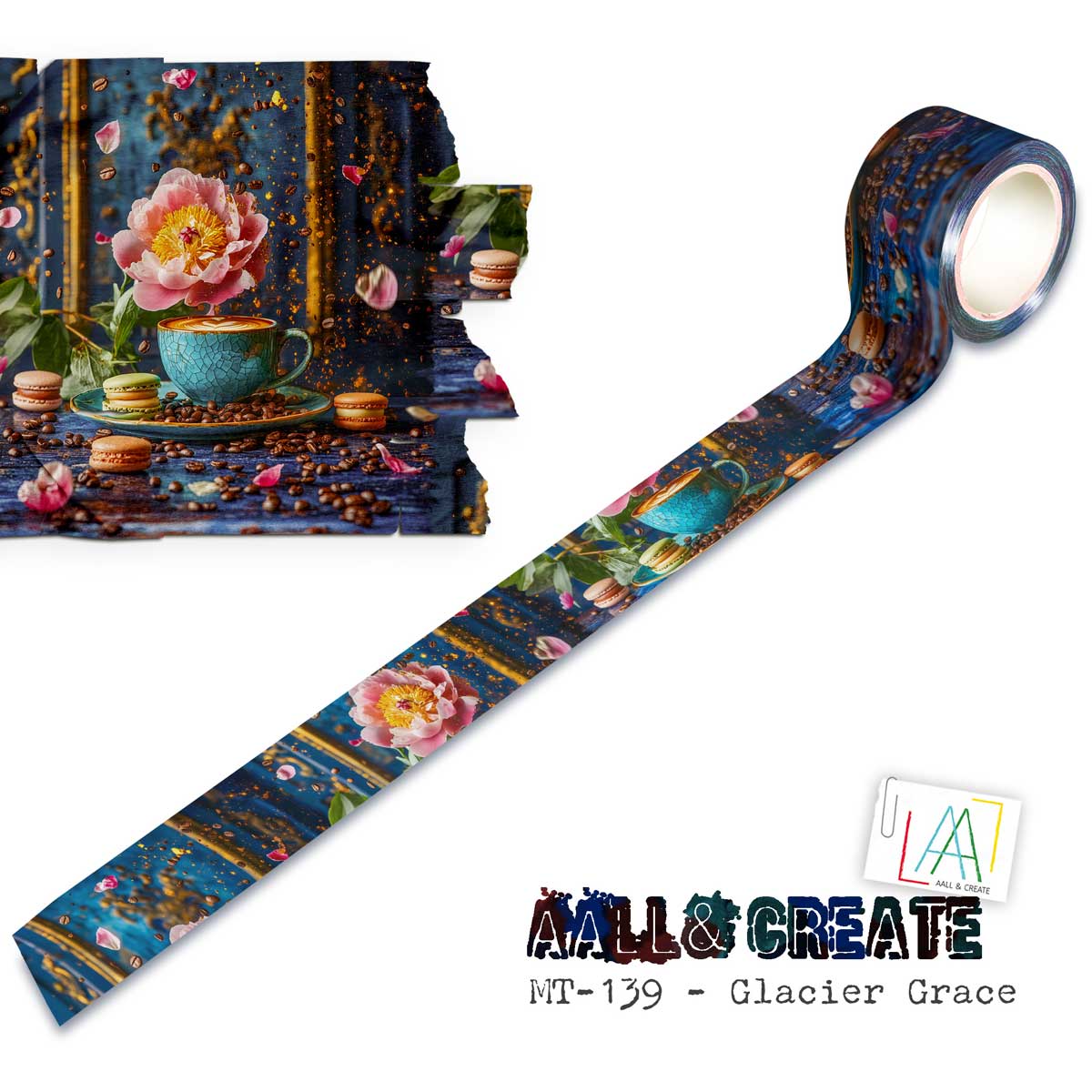 AALL & Create Layer It Up Washi Tape - Glacier Grace [MT-139]
