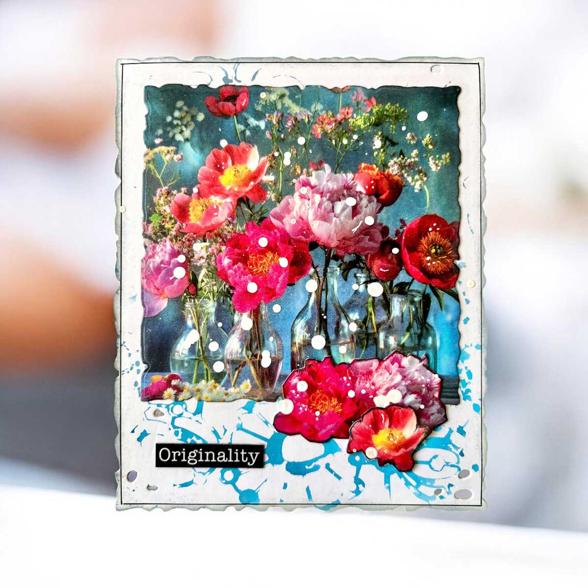AALL & Create Layer It Up Washi Tape - Jarred Blooms [MT-128] - Image 2