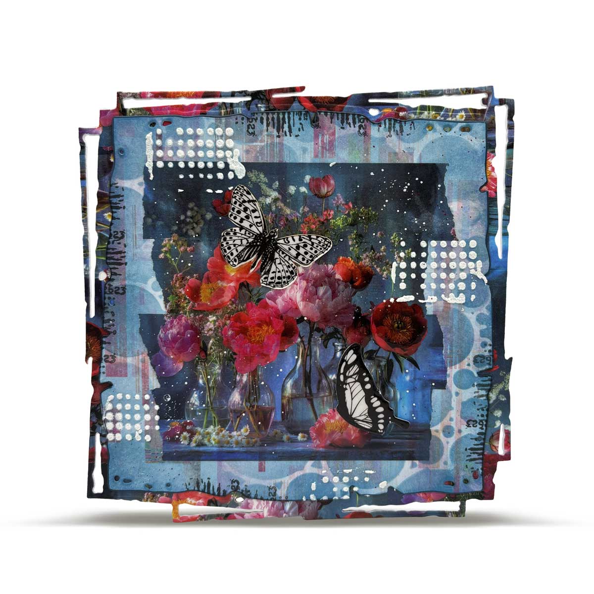 AALL & Create Layer It Up Washi Tape - Jarred Blooms [MT-128] - Image 3