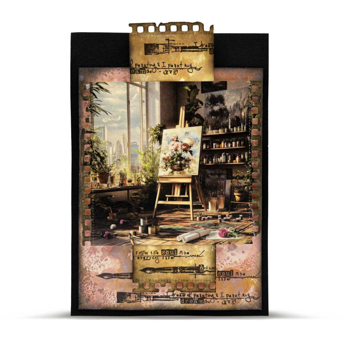 AALL & Create Layer It Up Washi Tape - Lush Reverie [MT-136] - Image 2