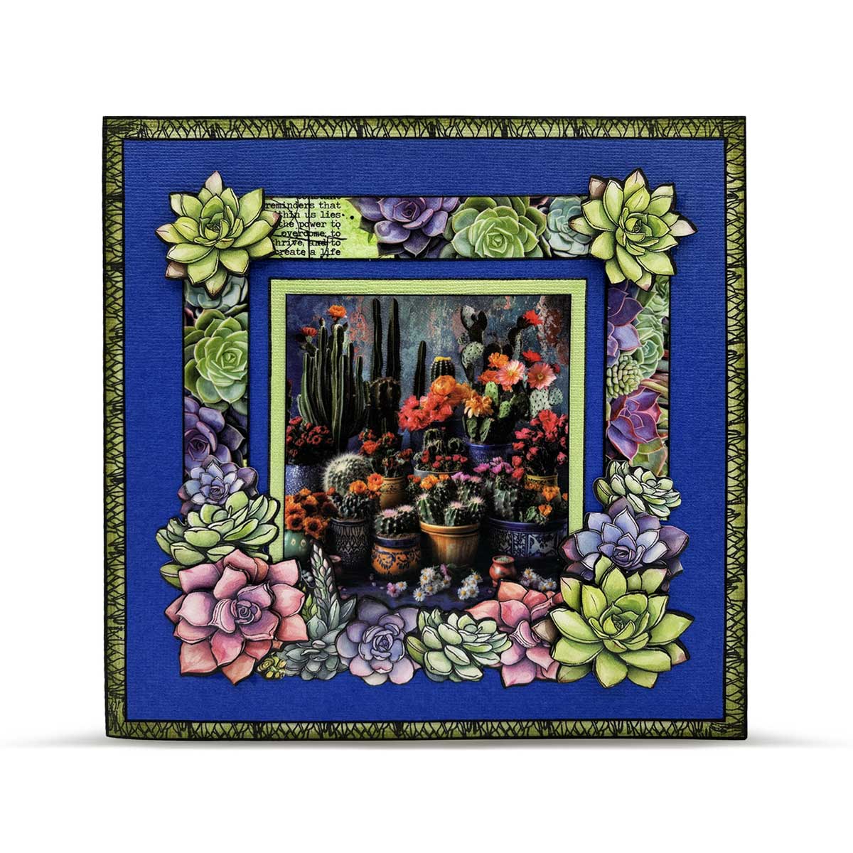 AALL & Create Layer It Up Washi Tape - Painted Desert [MT-130] - Image 2