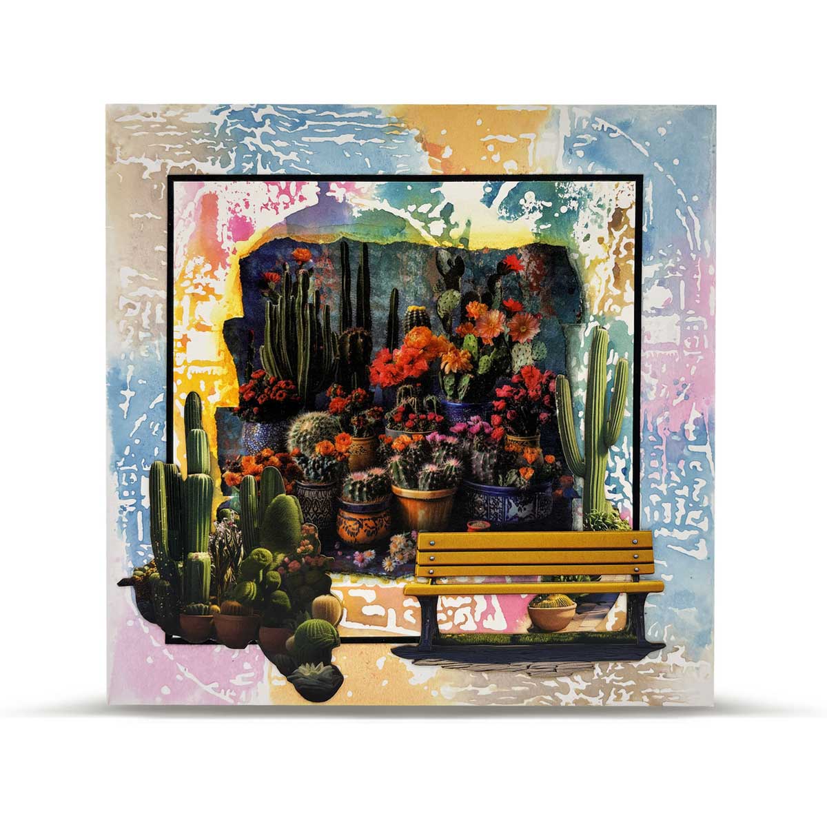 AALL & Create Layer It Up Washi Tape - Painted Desert [MT-130] - Image 3