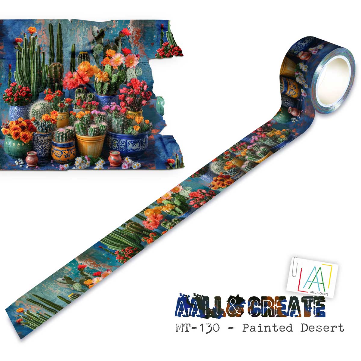 AALL & Create Layer It Up Washi Tape - Painted Desert [MT-130]