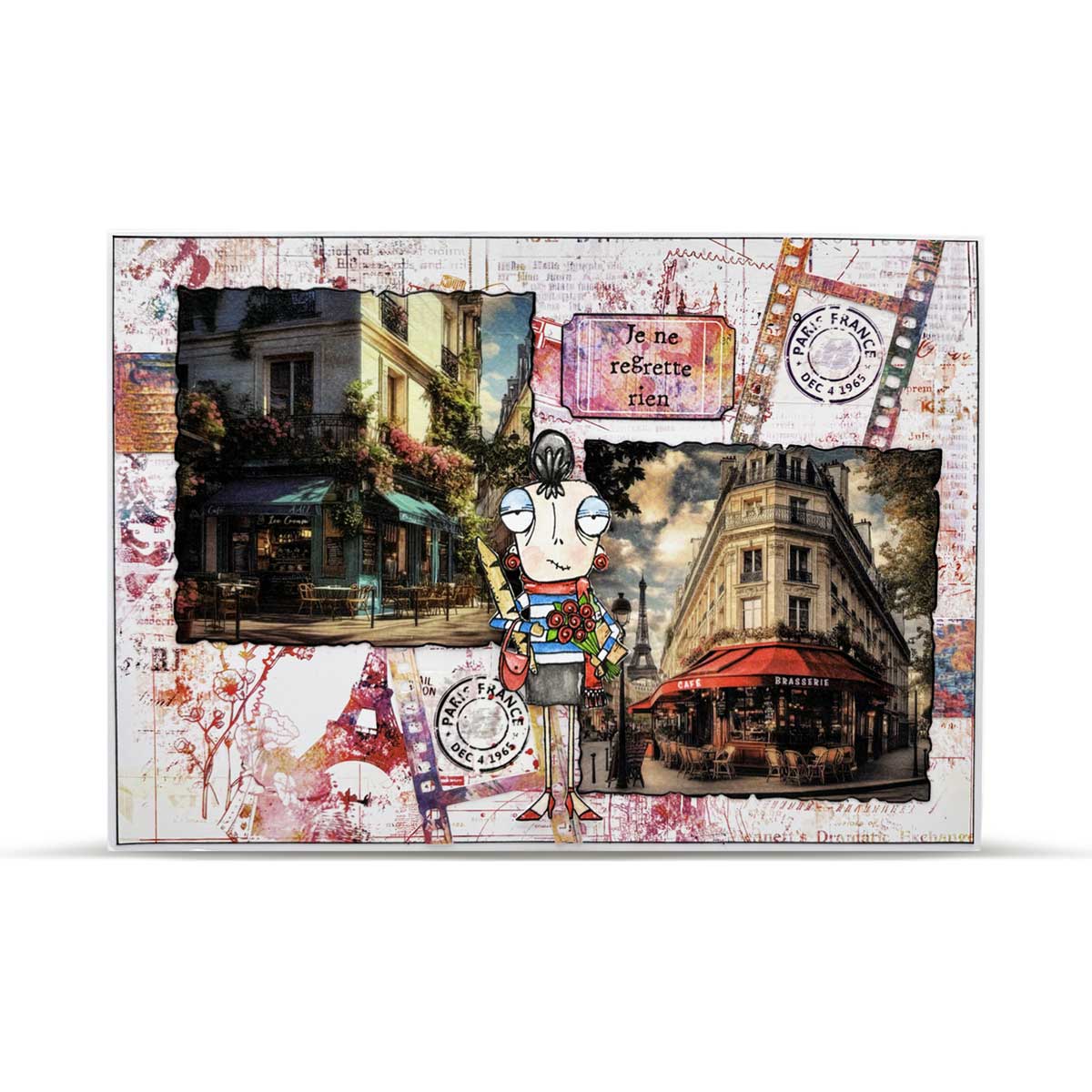 AALL & Create Layer It Up Washi Tape - Parisian Bloomscape [MT-133] - Image 3