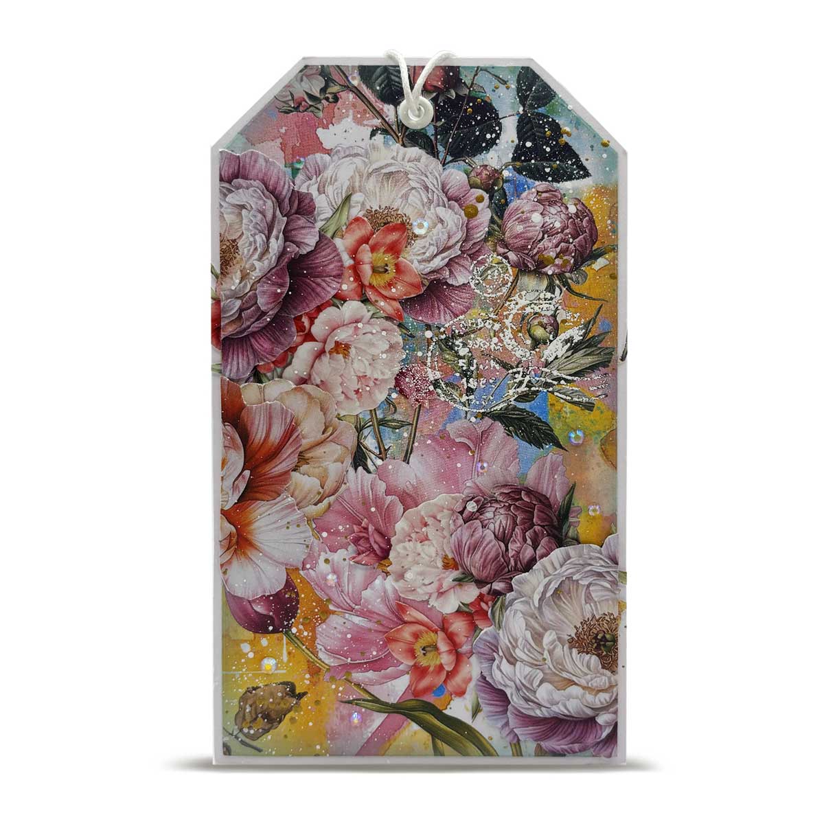 AALL & Create Layer It Up Washi Tape - Peonies Airmail [MT-144] - Image 2