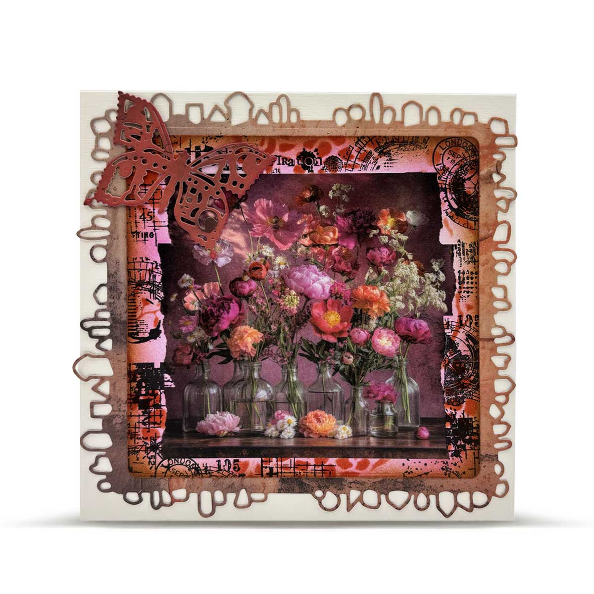 AALL & Create Layer It Up Washi Tape - Peony Pinks [MT-127] - Image 3