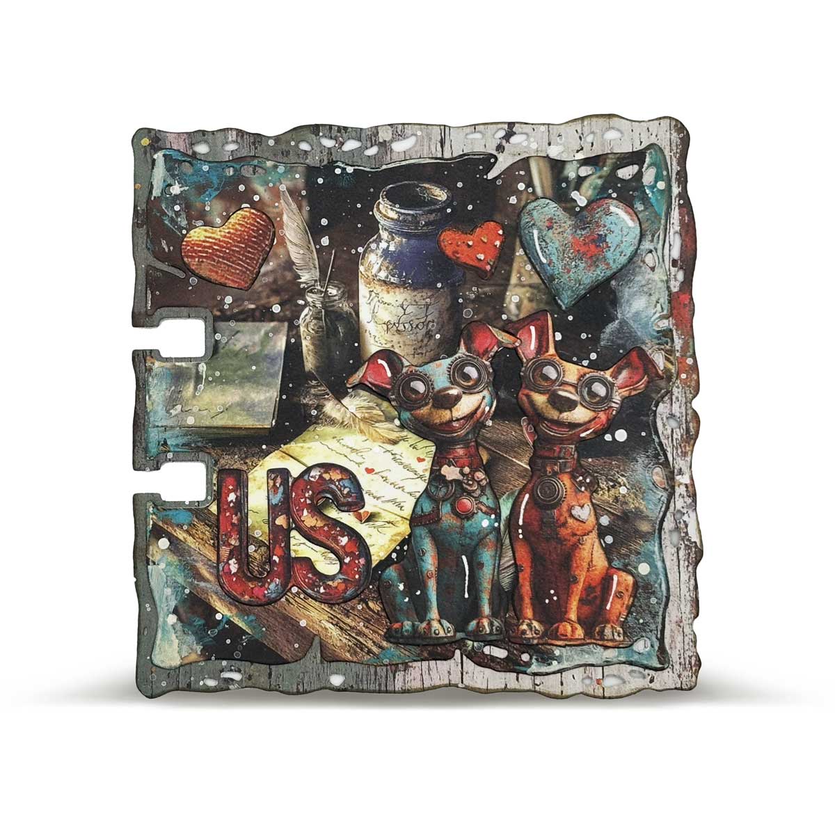 AALL & Create Layer It Up Washi Tape - Quill & Heart #125 - Image 3