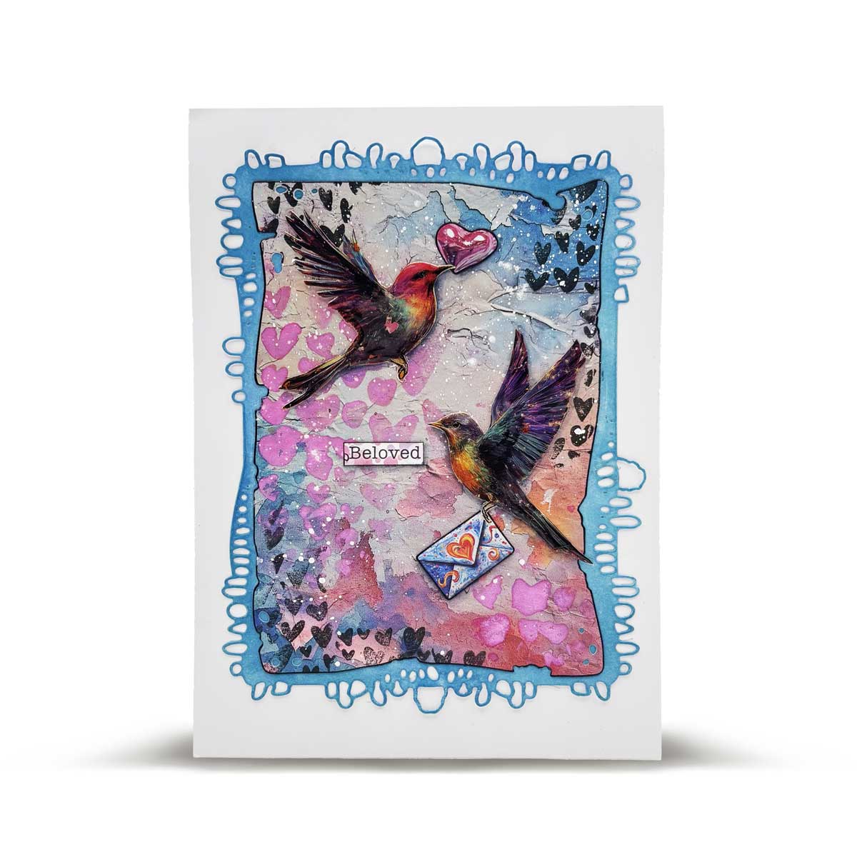 AALL & Create Layer It Up Washi Tape - Rainbow Romance #123 - Image 3