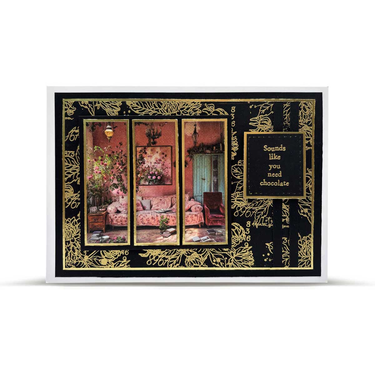 AALL & Create Layer It Up Washi Tape - Rosy Settee [MT-131] - Image 2