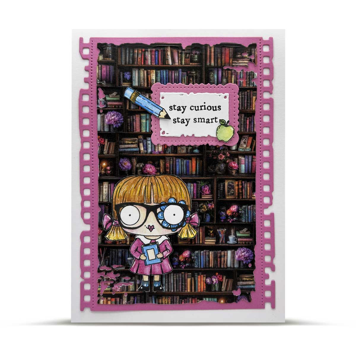 AALL & Create Layer It Up Washi Tape - Shelf Stories [MT-141] - Image 2