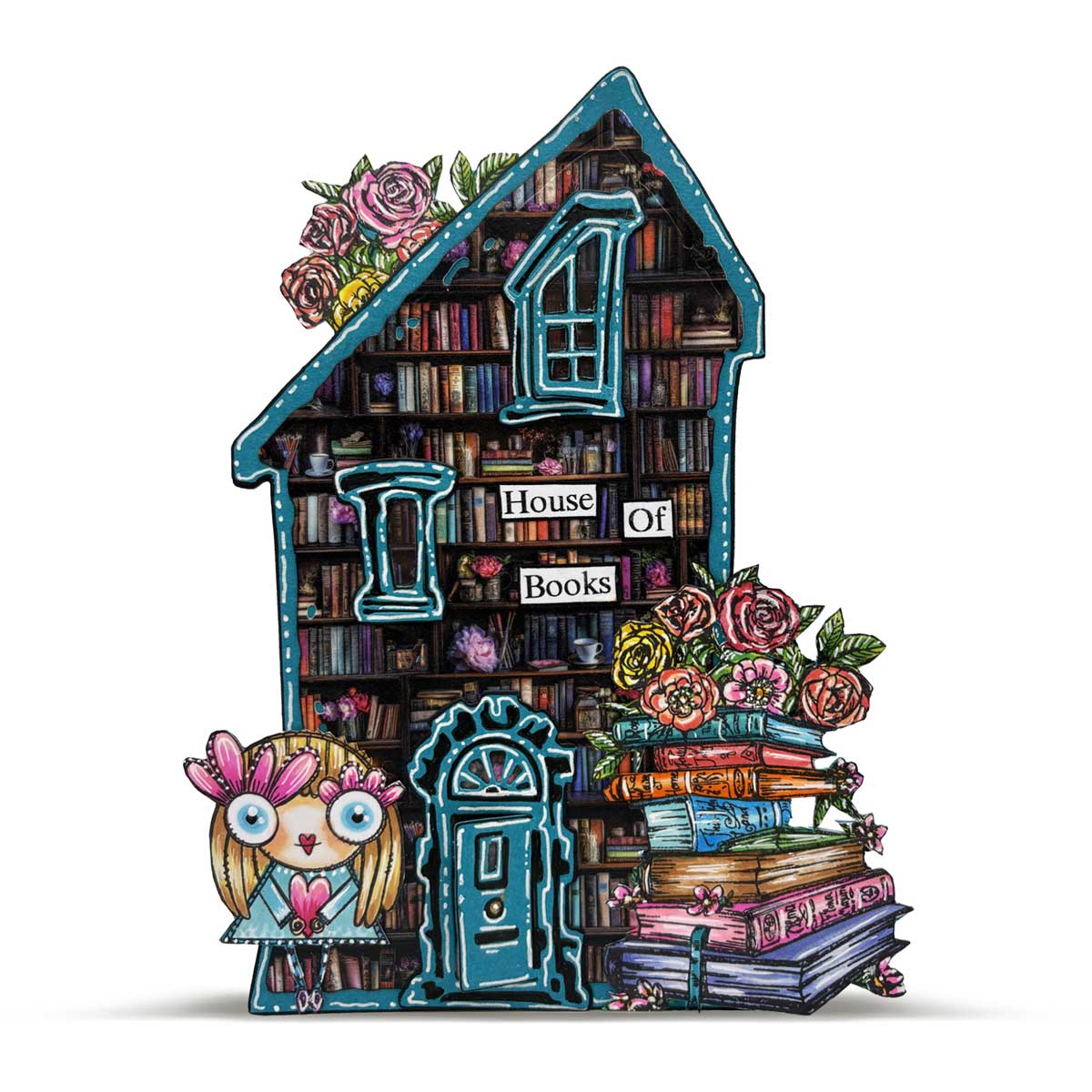 AALL & Create Layer It Up Washi Tape - Shelf Stories [MT-141] - Image 3