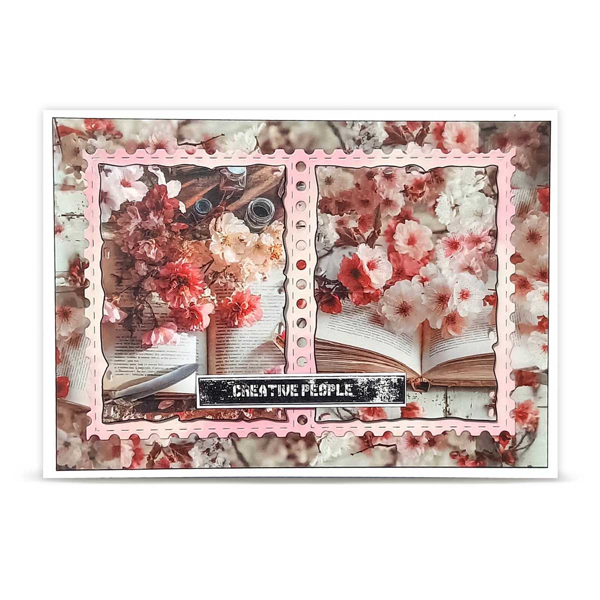 AALL & Create Layer It Up Washi Tape - Story Time [MT-156] - Image 2