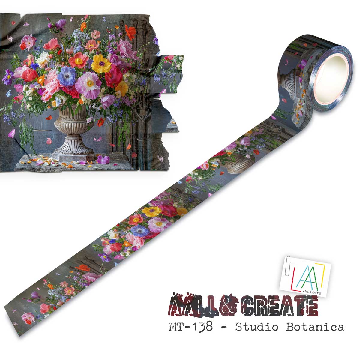 AALL & Create Layer It Up Washi Tape - Studio Botanica [MT-138]