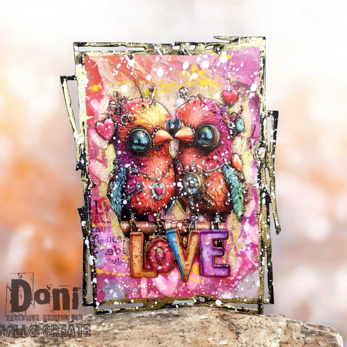 AALL & Create Layer It Up Washi Tape - Techno-Tweet #124 - Image 3