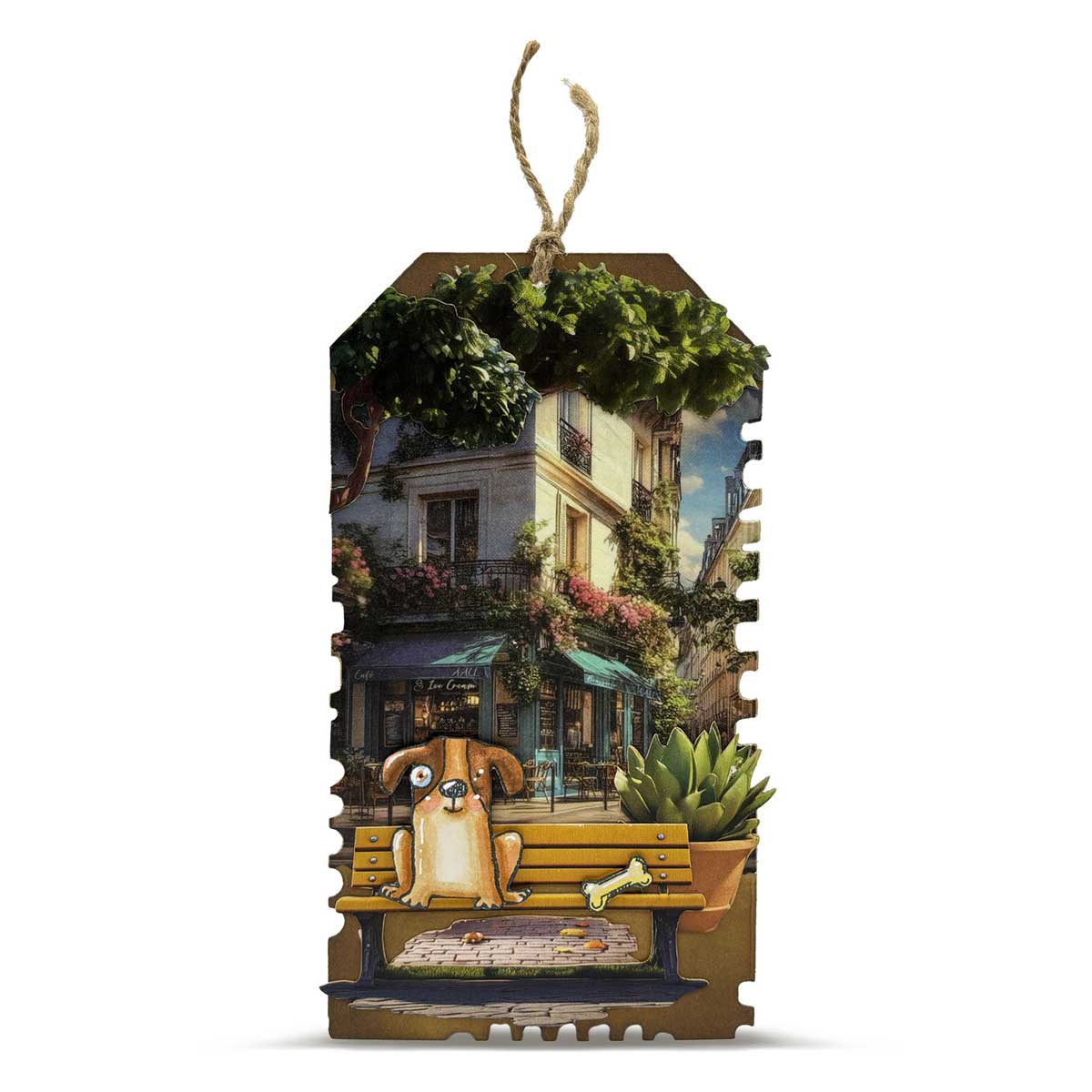 AALL & Create Layer It Up Washi Tape - Terrasse Fleurie [MT-134] - Image 2